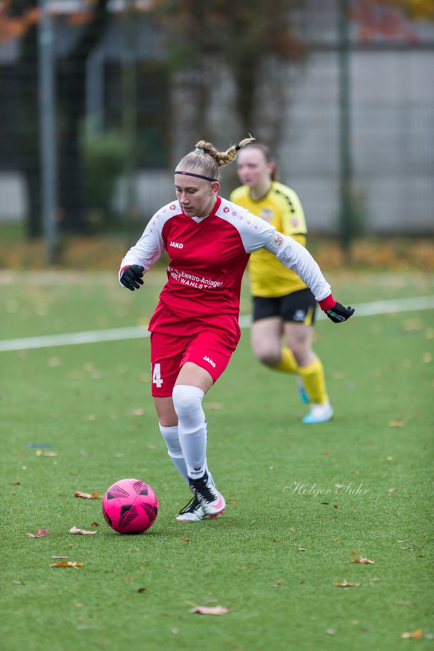 Bild 204 - wBJ SV Wahlstedt - SV Frisia 03 Risum-Lindholm : Ergebnis: 1:2